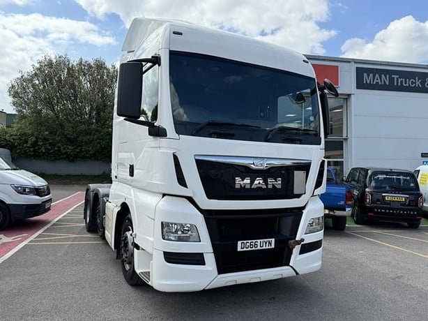 MAN TGX 26.480 For Sale